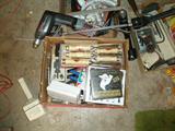Way too many tools and gizmos to list or show.