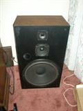 4 pairs of nice large speakers.