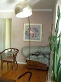 1970'S ARC floor lamp- EX COND~