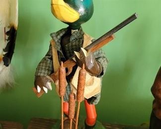 Cool hunting duck
