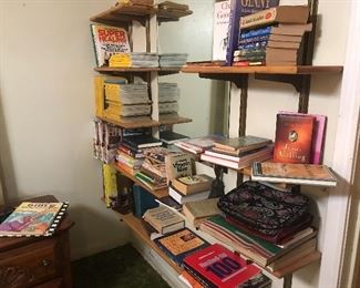 Lots of self heal, natural remedy books