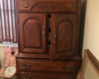 Matching armoire 