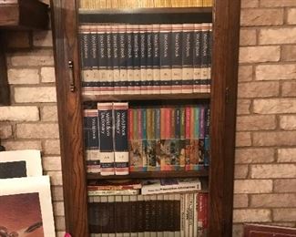 National Geographic, World Book Encyclopedias