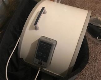 Infrared heat therapy 