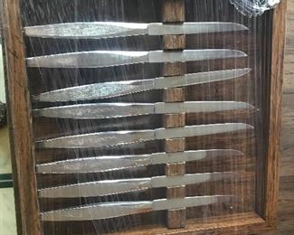 Steak or dinner knives Saladmaster