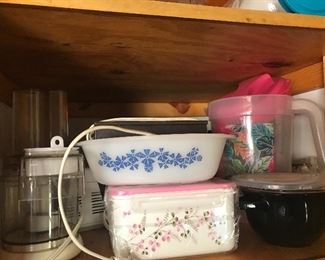 Vintage kitchen finds