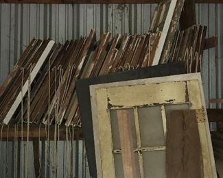 Old doors/ windows