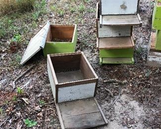 Bee boxes