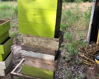 Very sturdy built bee boxes