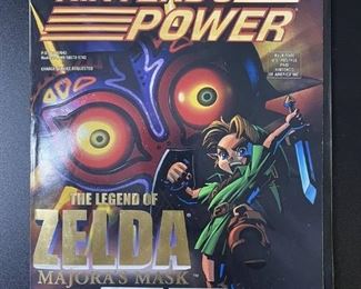 Zelda Tips and Tricks In Nintendo Power Magazine