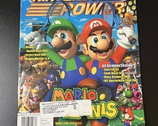 Mario and Luigi Tips and Tricks in Nintendo Power Magazine