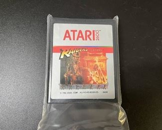 Raiders of the Lost Ark on Atari!