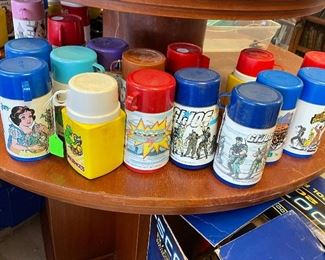 Vintage lunchbox thermos