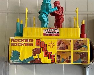Vintage Rockham Sockum robots