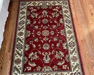 Millken custom rugs 3.6x5.6