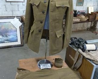 US WWI Uniform - Minty - French Made