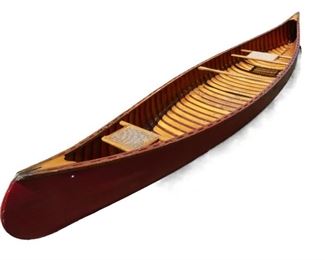 Vintage Old Town Canoe