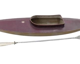 Vintage Erford W. Burt Kayak