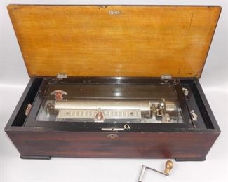 1 of 4 antique music boxes