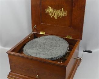 Regina music box