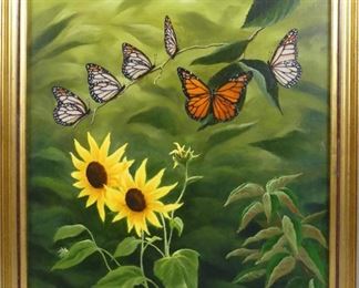 Anthony Benton Gude painting