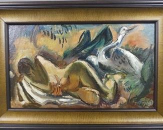 Anton Friesz painting