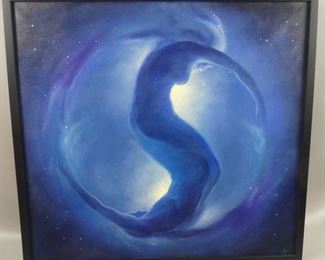 Anthony B. Gude abstract painting