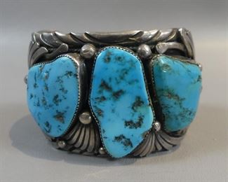 Navajo sterling bracelet