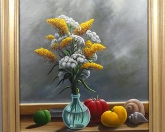 Anthony B. Gude paintings