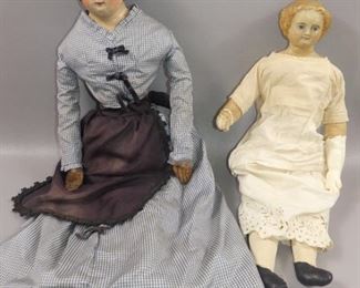 Greiner & M/S early dolls