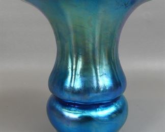 Antique Steuben glass vase