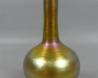 Tiffany favrile vase