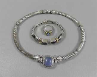 Fine sterling jewelry