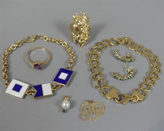Fine 14k gold jewelry