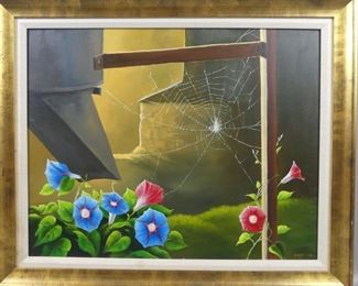 Anthony B. Gude painting