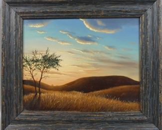 Anthony B. Gude painting