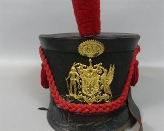 19th c. Mass. military hat