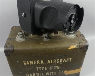 WWII aircraft camera