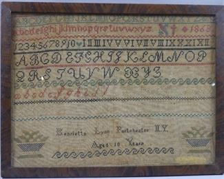 Antique samplers