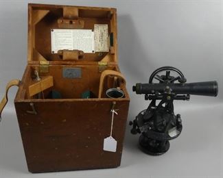 Theodolite survey instrument
