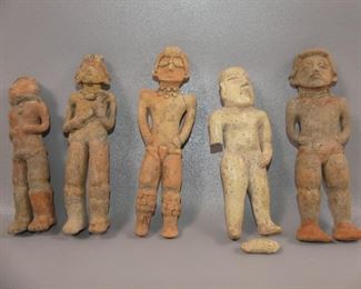Several lots Pre-Colombian items
