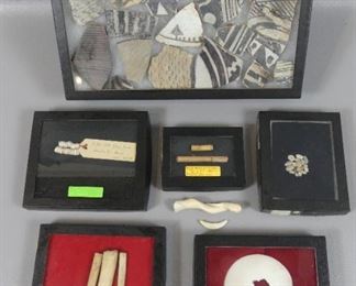 Early No. American artifacts