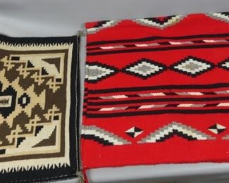 2 Navajo rugs