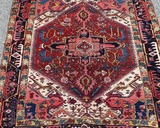 Antique Heriz & 20 other rugs