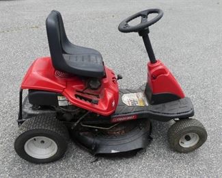 Used Troy Bilt riding mower