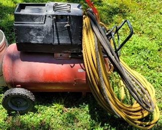 Craftsman 2HP 12 gallon air compressor