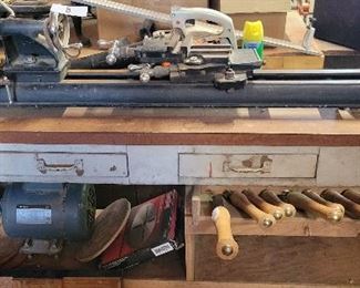 Sears & Roebuck Co. Lathe model # 101.96242