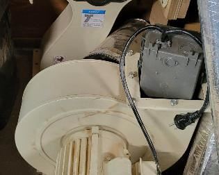 Shop Fox 3HP dust collecting unit