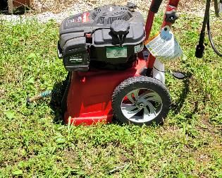 Troybilt 2800psi 2.3 GPM Pressure Washer