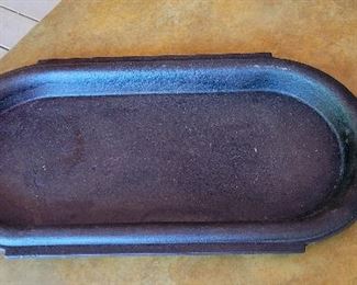 Cast Iron griddle
